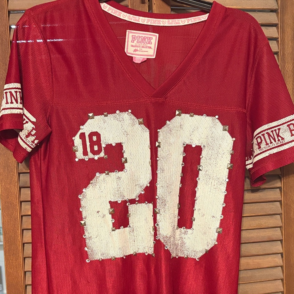 Victoria's Secret PINK Red Jersey